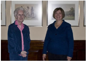 Joan Caffrey Barbara Spott