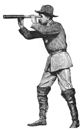 Man with Spyglass