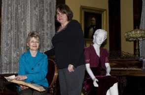 Volunteer Lucille Piasky